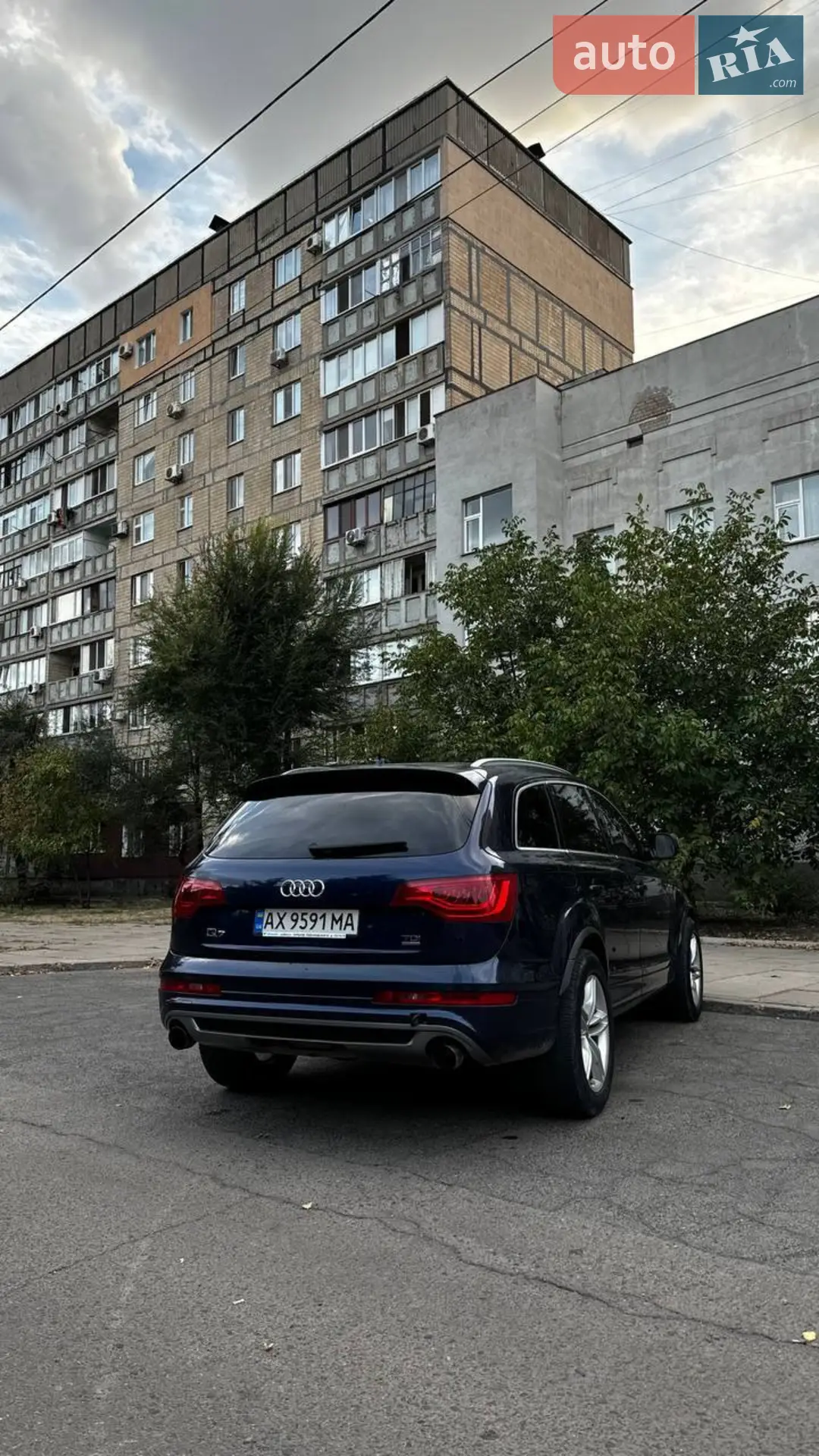 2010 Audi Q7 - мініатюра 9