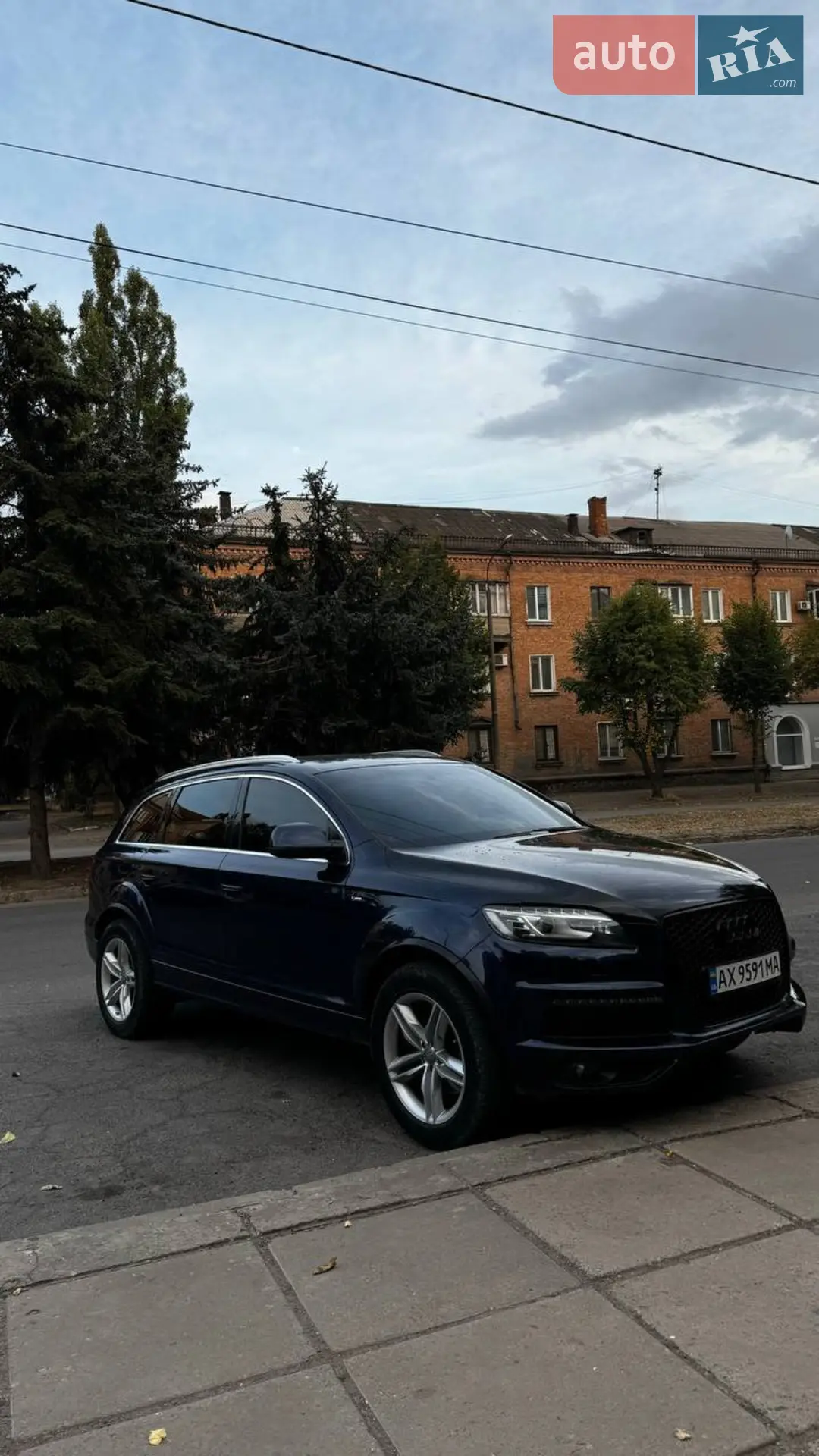 2010 Audi Q7 - мініатюра 3