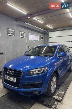 Позашляховик / Кросовер Audi Q7 2008 в Дніпрі