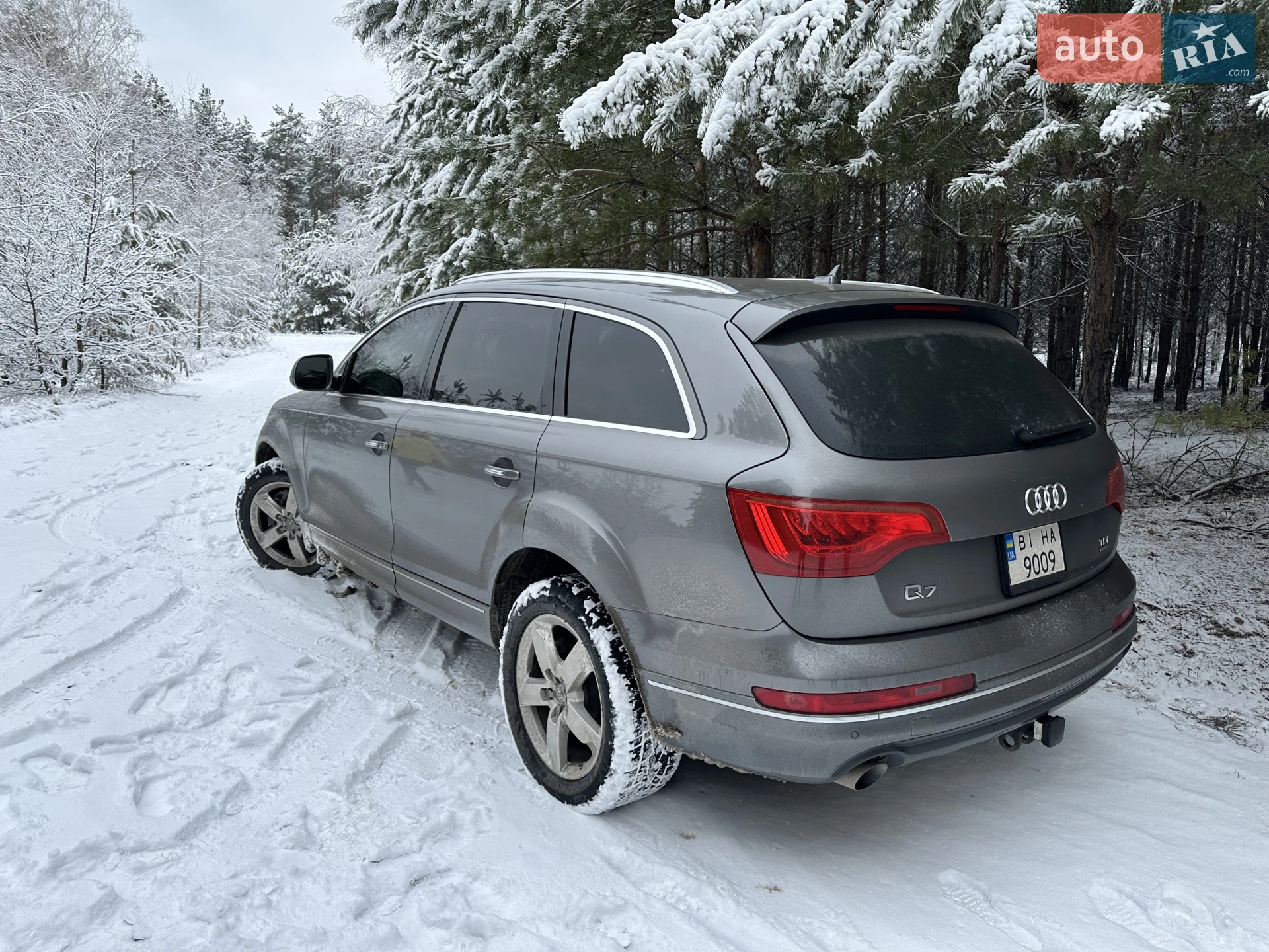 2010 Audi Q7 - мініатюра 7