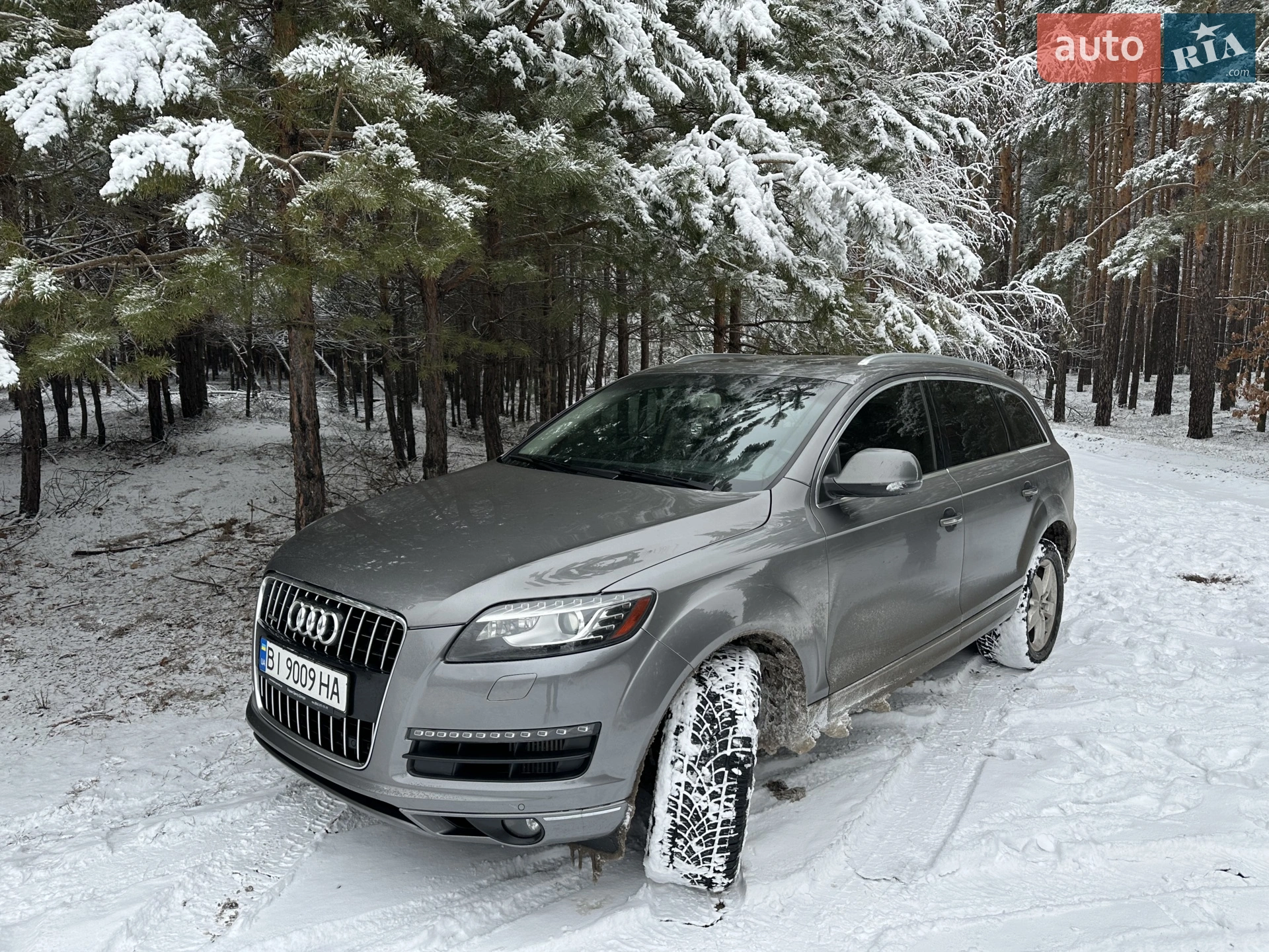 2010 Audi Q7 - мініатюра 6