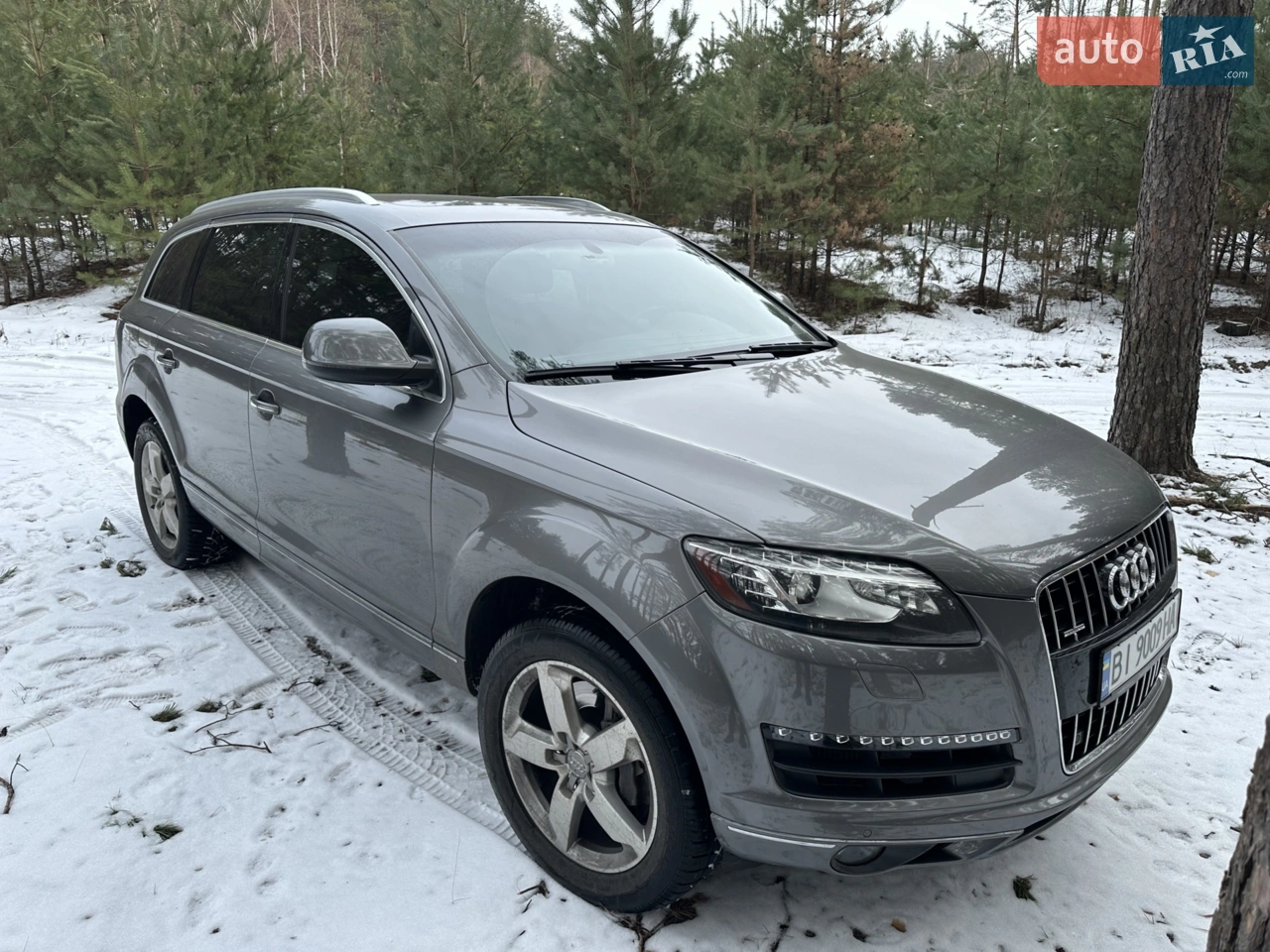 2011 Audi Q7 - мініатюра 14