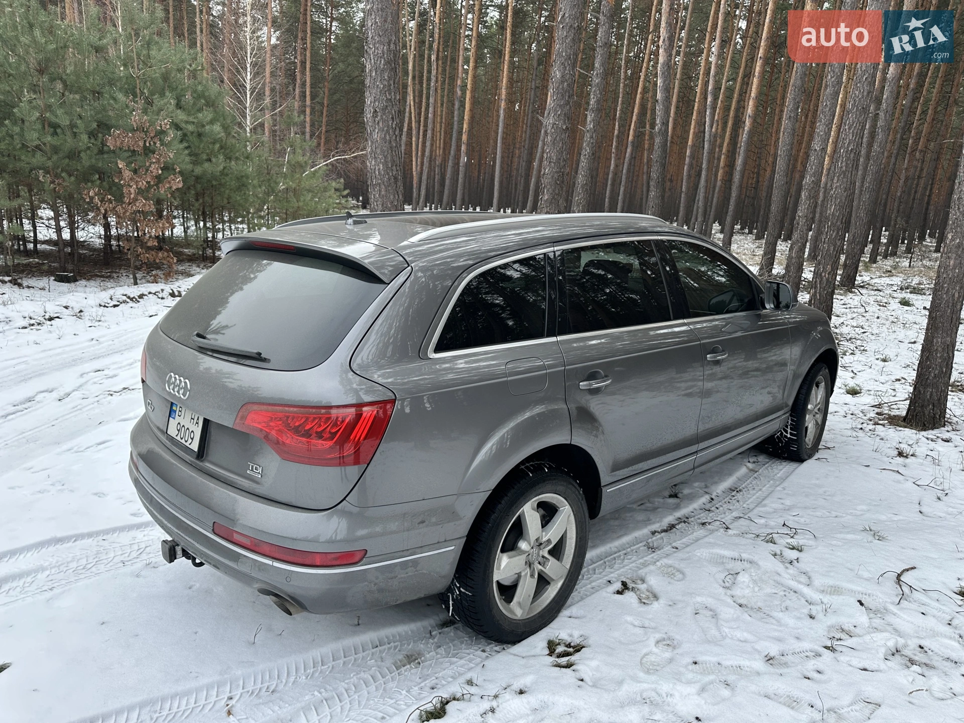 2010 Audi Q7 - мініатюра 5