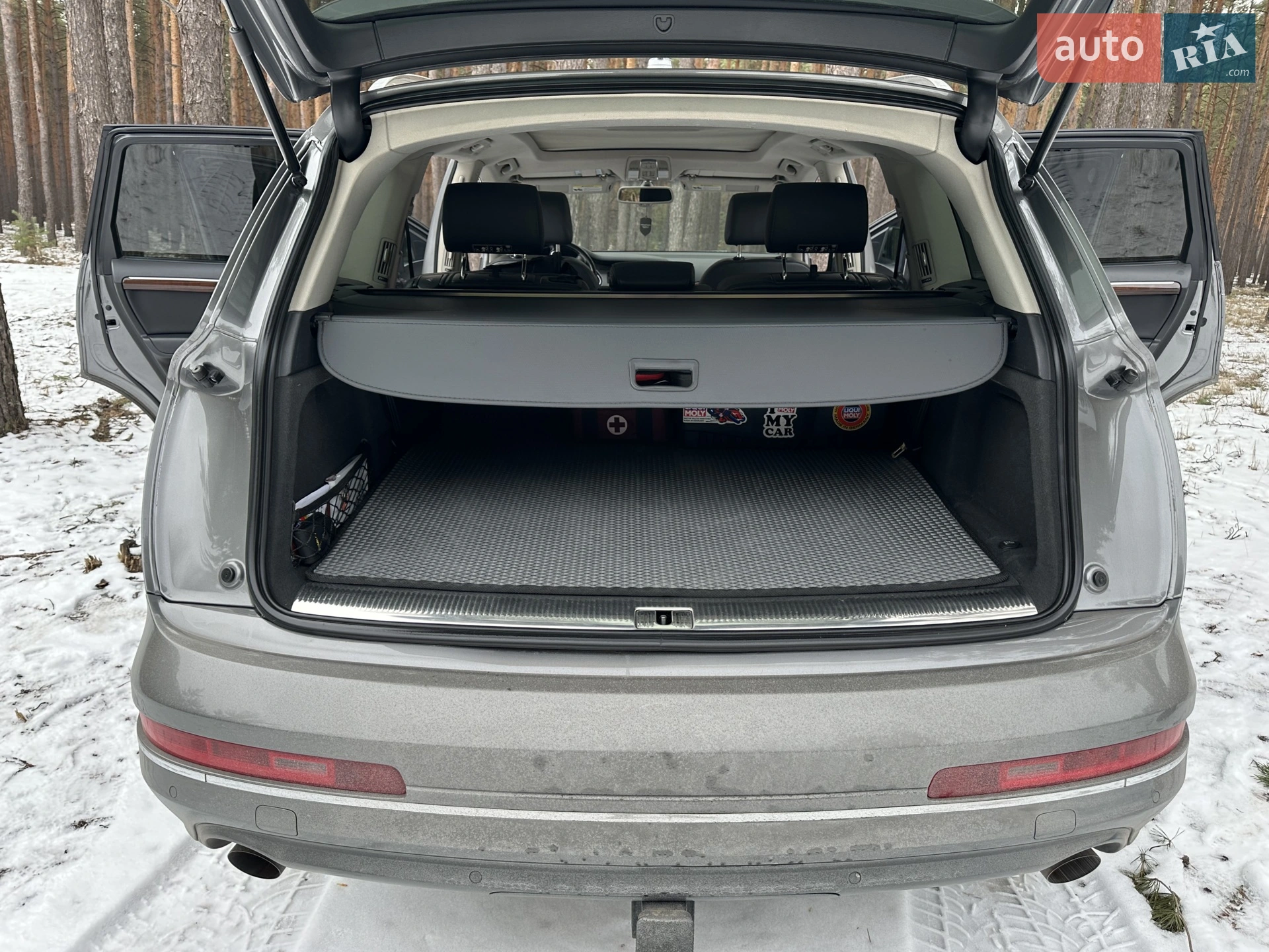 2010 Audi Q7 - мініатюра 16