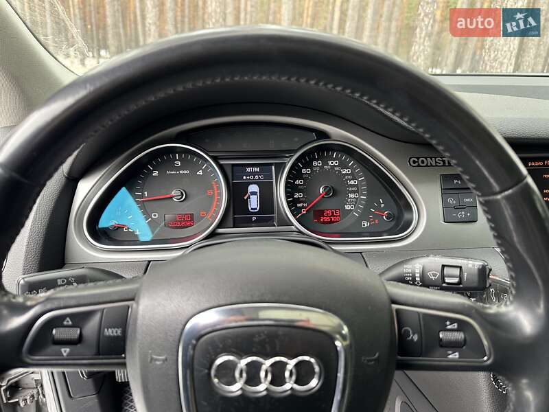 Внедорожник / Кроссовер Audi Q7 2010 в Полтаве
