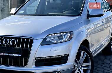 Внедорожник / Кроссовер Audi Q7 2015 в Львове