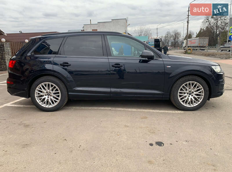 Audi Q7 2017