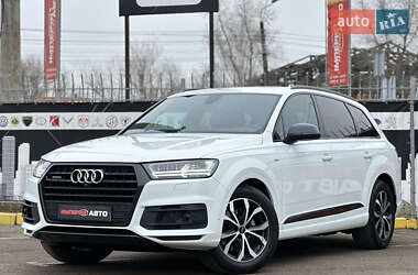 Внедорожник / Кроссовер Audi Q7 2018 в Киеве