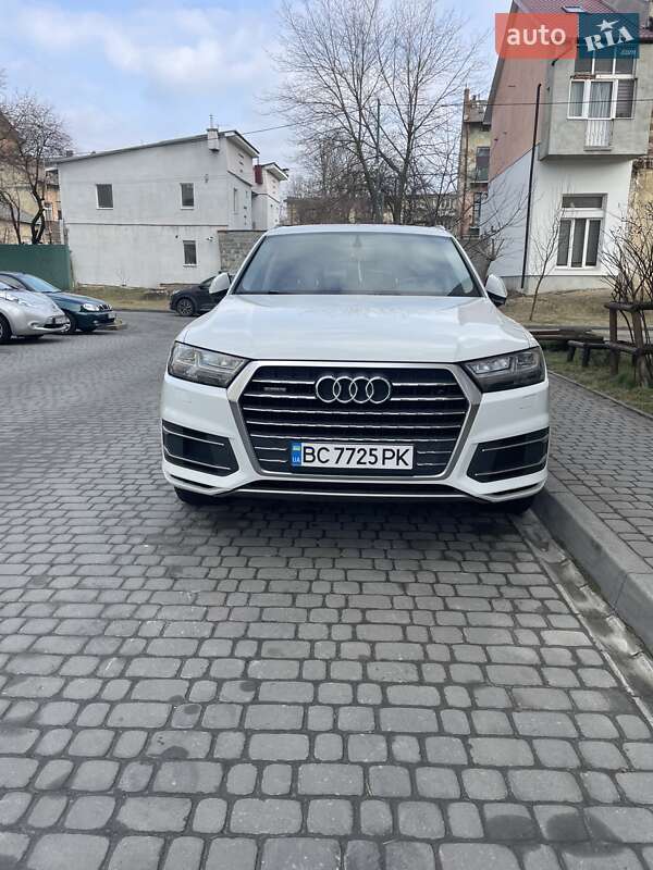 Внедорожник / Кроссовер Audi Q7 2017 в Львове