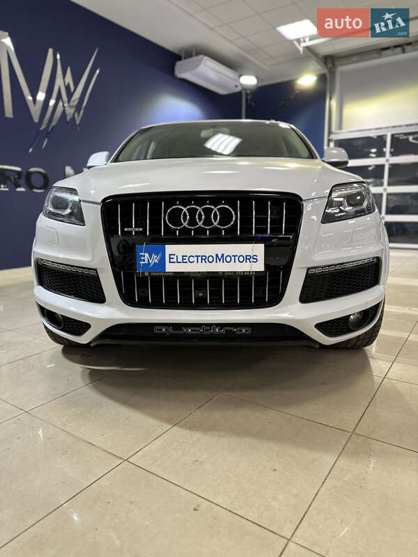 Внедорожник / Кроссовер Audi Q7 2015 в Кропивницком фото 31 Внедорожник / Кроссовер Audi Q7 2015 в Кропивницком