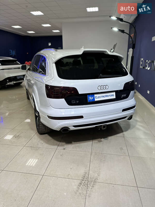Внедорожник / Кроссовер Audi Q7 2015 в Кропивницком фото 39 Внедорожник / Кроссовер Audi Q7 2015 в Кропивницком