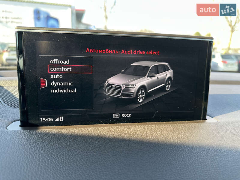 Внедорожник / Кроссовер Audi Q7 2016 в Николаеве