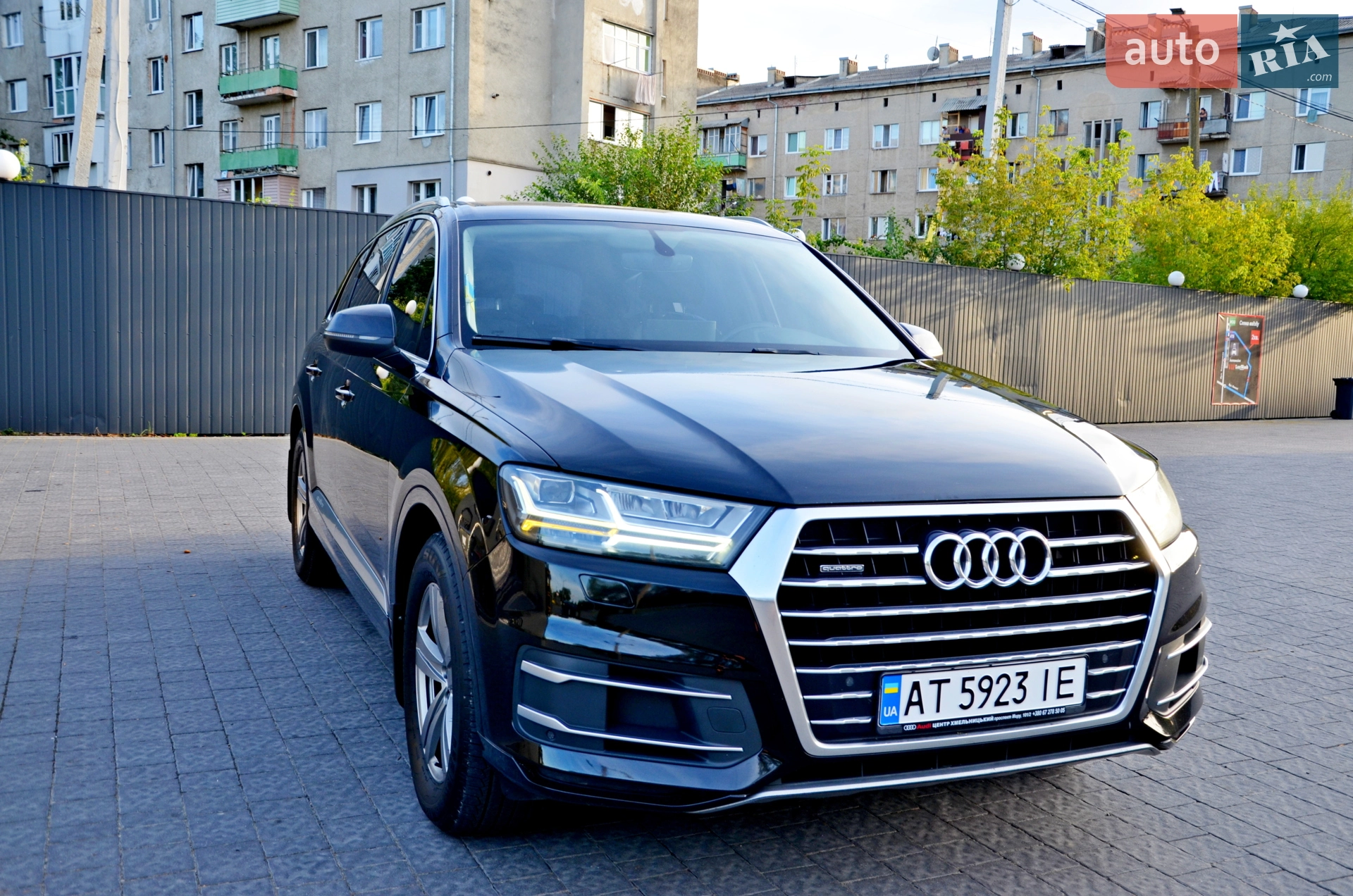 2017 Audi Q7 - мініатюра 3
