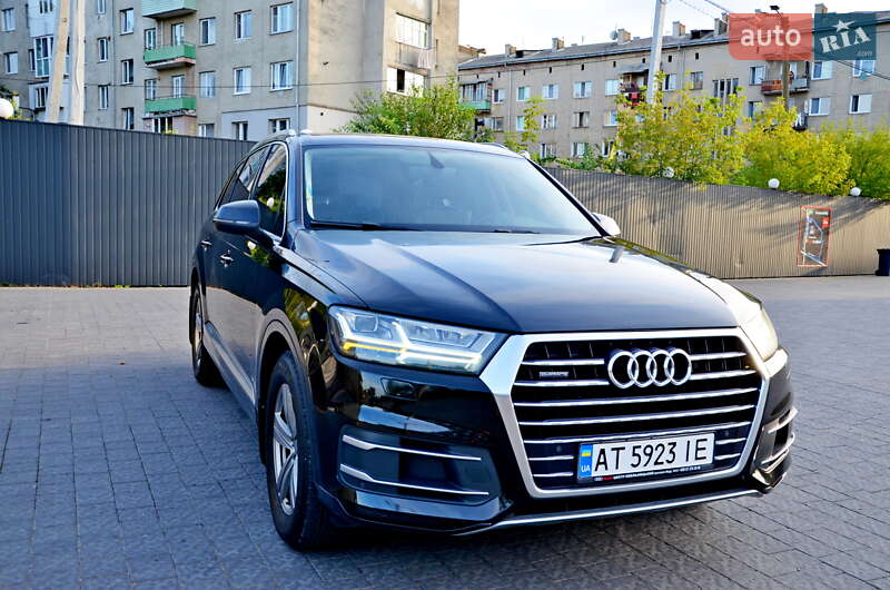 Позашляховик / Кросовер Audi Q7 2017 в Івано-Франківську фото 3 Позашляховик / Кросовер Audi Q7 2017 в Івано-Франківську