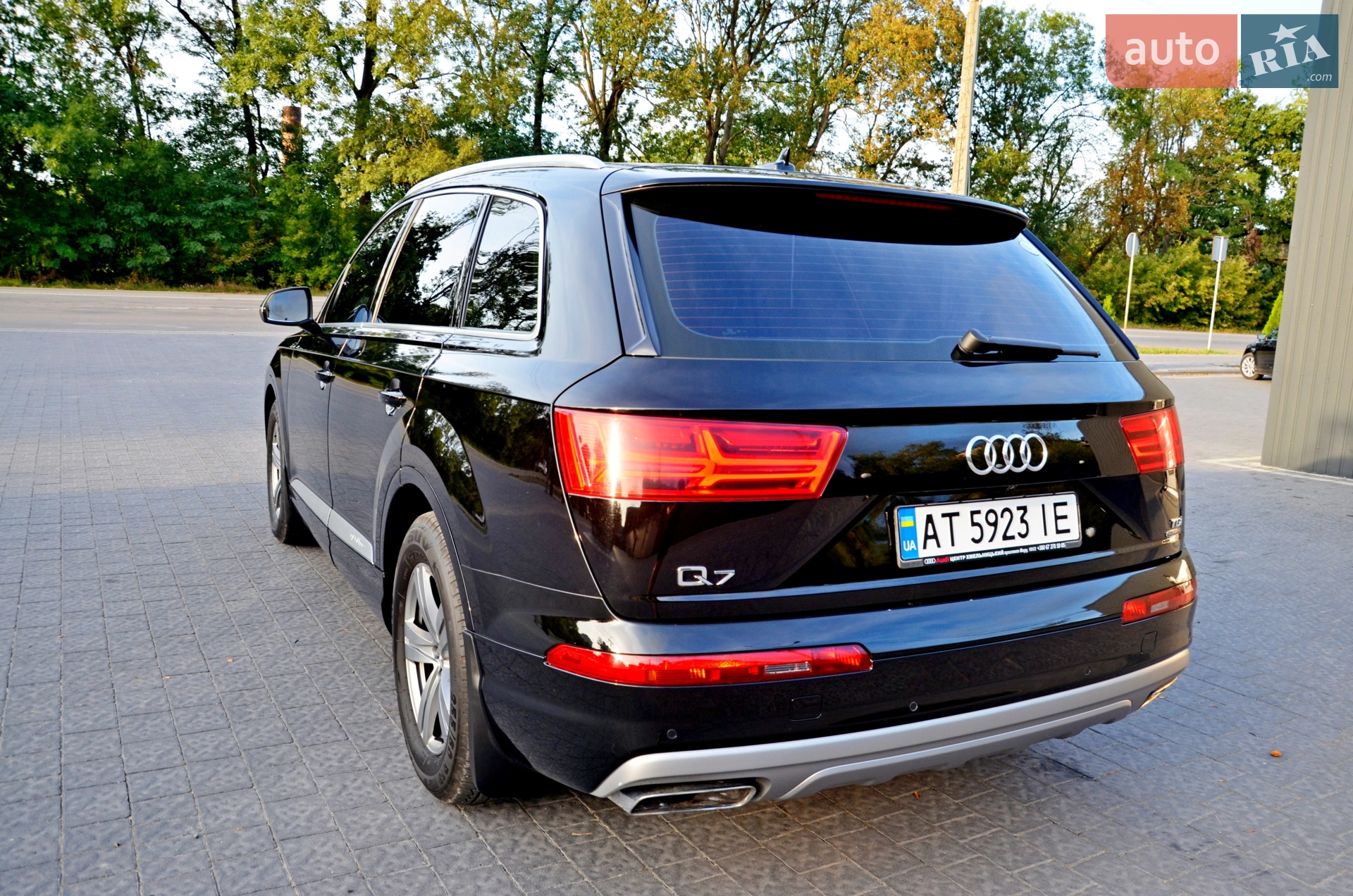 2017 Audi Q7 - мініатюра 9