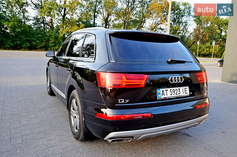 Позашляховик / Кросовер Audi Q7 2017 в Івано-Франківську фото 9 Позашляховик / Кросовер Audi Q7 2017 в Івано-Франківську