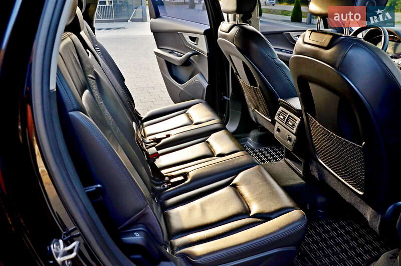 Позашляховик / Кросовер Audi Q7 2017 в Івано-Франківську фото 26 Позашляховик / Кросовер Audi Q7 2017 в Івано-Франківську