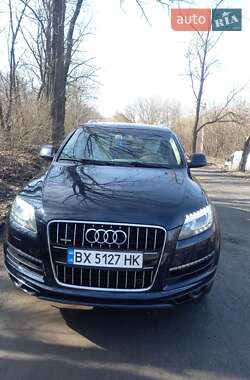 Позашляховик / Кросовер Audi Q7 2012 в Хмельницькому