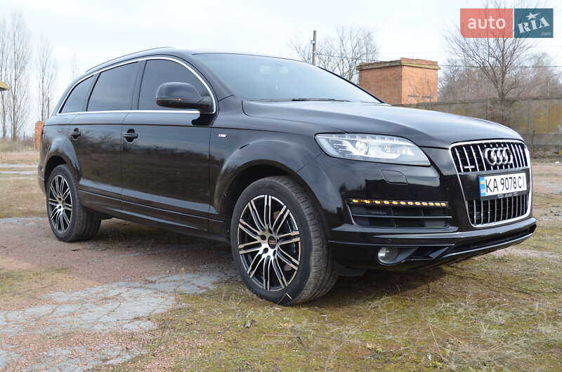Внедорожник / Кроссовер Audi Q7 2011 в Житомире