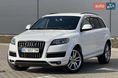 Позашляховик / Кросовер Audi Q7 2010 в Івано-Франківську