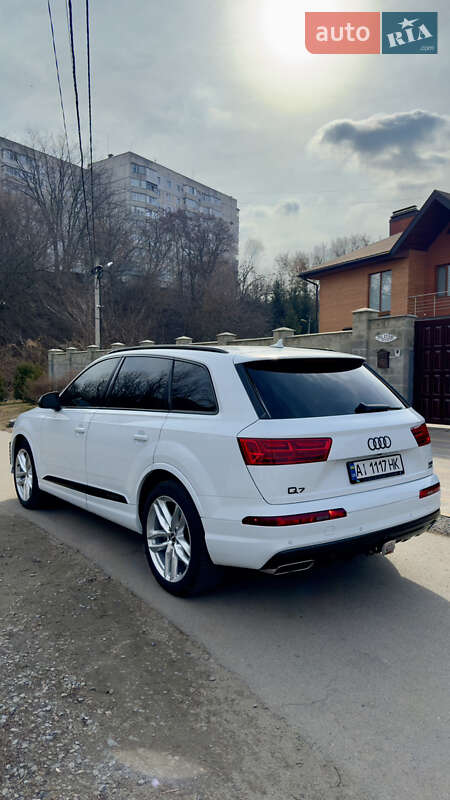 Внедорожник / Кроссовер Audi Q7 2018 в Белой Церкви