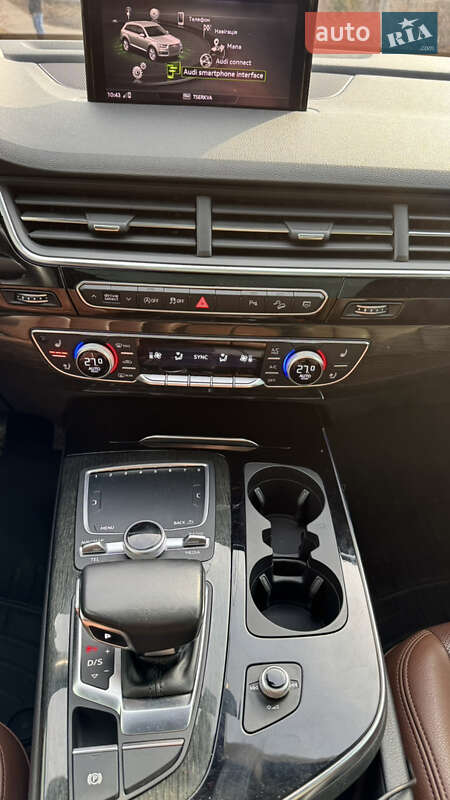 Внедорожник / Кроссовер Audi Q7 2018 в Белой Церкви