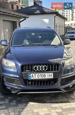 Внедорожник / Кроссовер Audi Q7 2013 в 