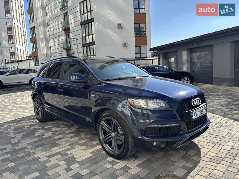 Позашляховик / Кросовер Audi Q7 2013 в Івано-Франківську фото 2 Позашляховик / Кросовер Audi Q7 2013 в Івано-Франківську