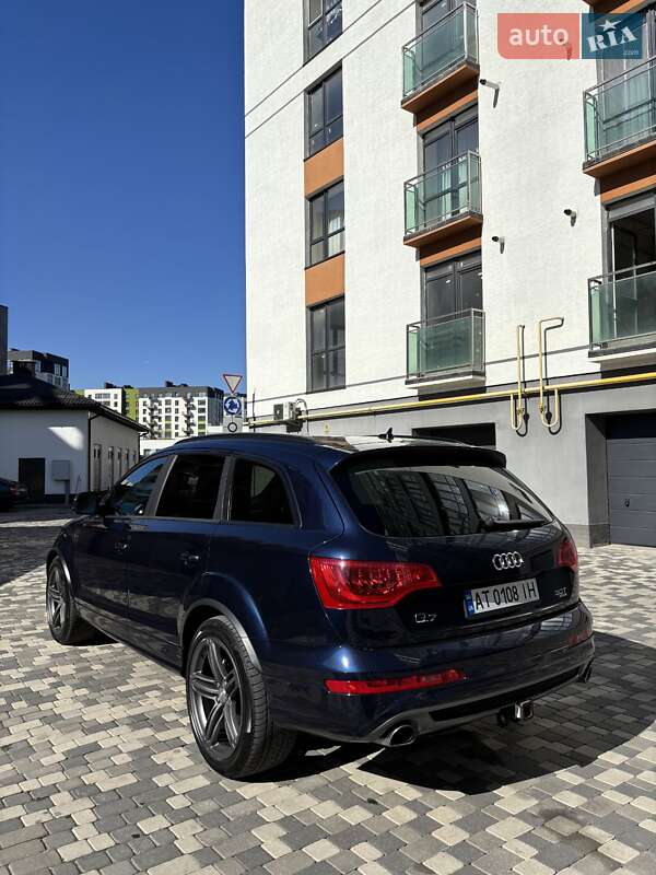 Позашляховик / Кросовер Audi Q7 2013 в Івано-Франківську фото 29 Позашляховик / Кросовер Audi Q7 2013 в Івано-Франківську