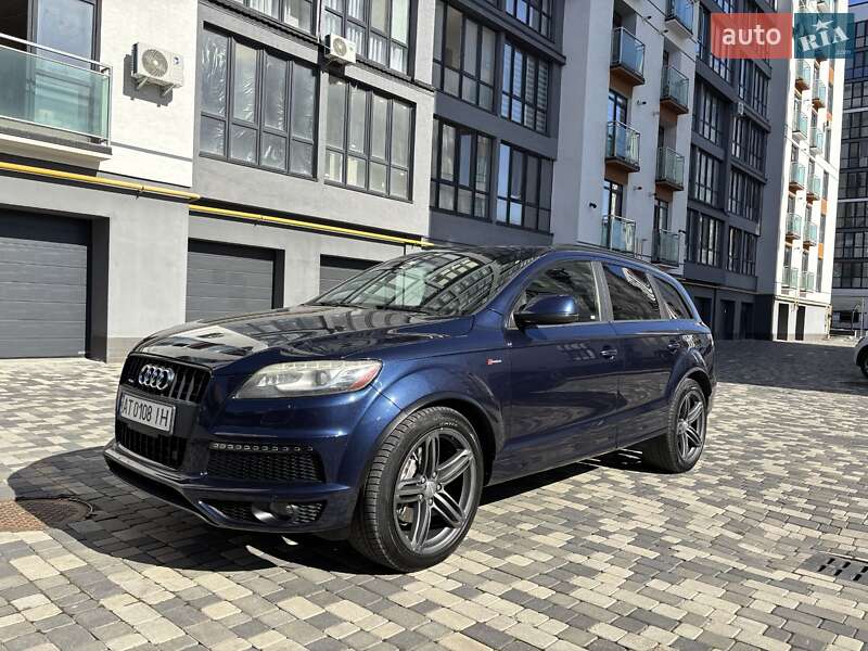 Позашляховик / Кросовер Audi Q7 2013 в Івано-Франківську фото 24 Позашляховик / Кросовер Audi Q7 2013 в Івано-Франківську