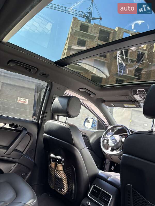 Позашляховик / Кросовер Audi Q7 2013 в Івано-Франківську фото 37 Позашляховик / Кросовер Audi Q7 2013 в Івано-Франківську