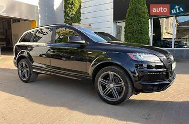 Позашляховик / Кросовер Audi Q7 2011 в Львові