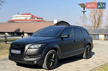 Позашляховик / Кросовер Audi Q7 2012 в Дніпрі