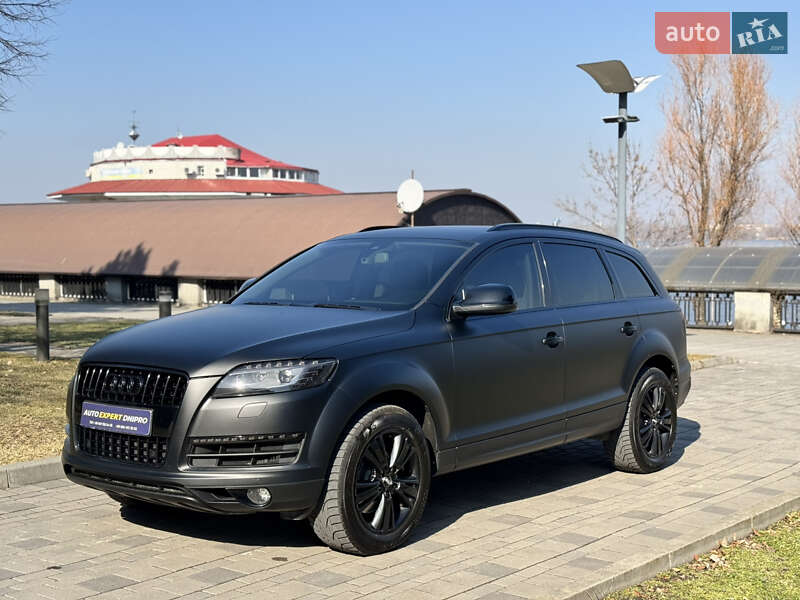 Позашляховик / Кросовер Audi Q7 2012 в Дніпрі фото Позашляховик / Кросовер Audi Q7 2012 в Дніпрі