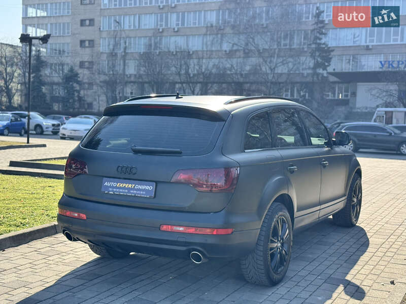 Позашляховик / Кросовер Audi Q7 2012 в Дніпрі фото 7 Позашляховик / Кросовер Audi Q7 2012 в Дніпрі