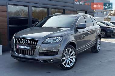 Внедорожник / Кроссовер Audi Q7 2013 в Ровно