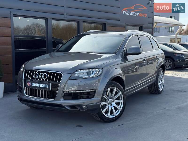 Audi Q7 2013