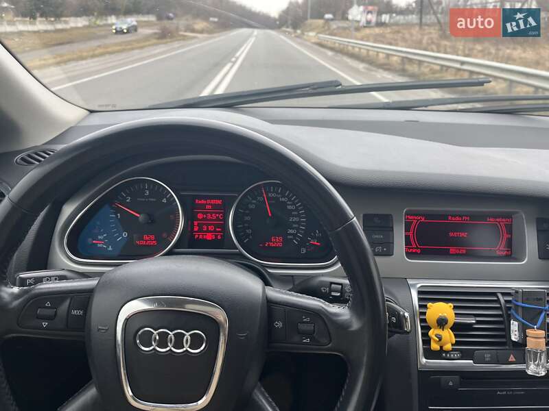 Внедорожник / Кроссовер Audi Q7 2008 в Харькове