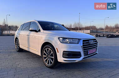 Внедорожник / Кроссовер Audi Q7 2017 в Львове