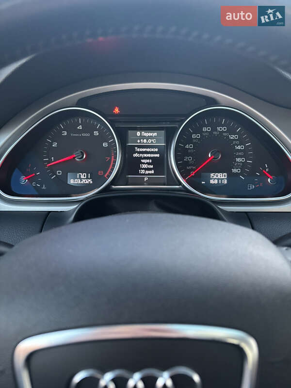 Позашляховик / Кросовер Audi Q7 2015 в Білгороді-Дністровському фото 26 Позашляховик / Кросовер Audi Q7 2015 в Білгороді-Дністровському