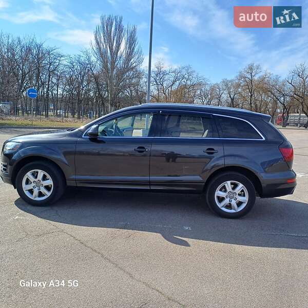 Внедорожник / Кроссовер Audi Q7 2012 в Николаеве