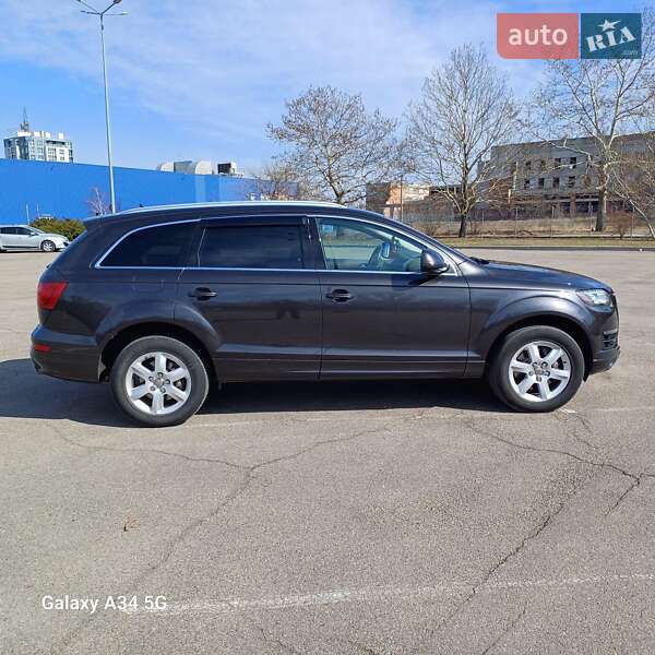 Внедорожник / Кроссовер Audi Q7 2012 в Николаеве