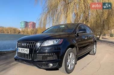 Позашляховик / Кросовер Audi Q7 2014 в Рівному