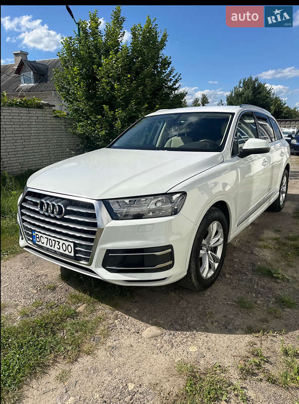 Audi Q7 2018