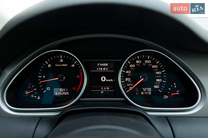 Внедорожник / Кроссовер Audi Q7 2015 в Луцке