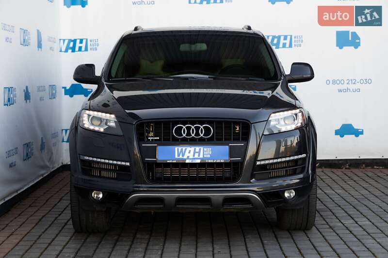 Внедорожник / Кроссовер Audi Q7 2015 в Луцке