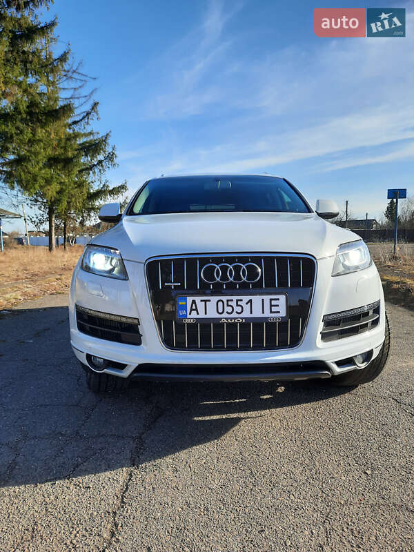 Позашляховик / Кросовер Audi Q7 2015 в Коломиї