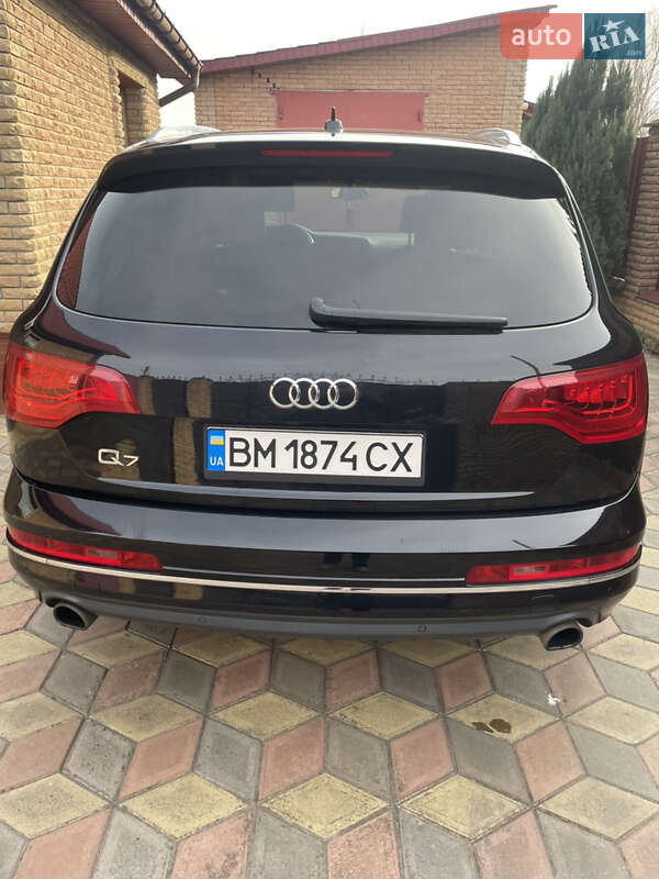Позашляховик / Кросовер Audi Q7 2012 в Конотопі
