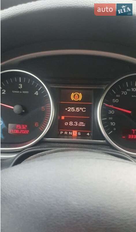 Позашляховик / Кросовер Audi Q7 2006 в Ужгороді