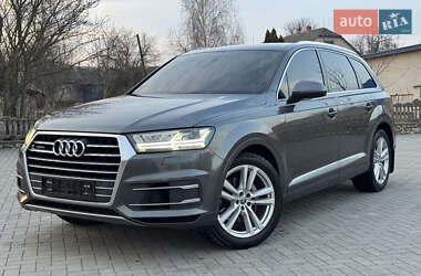 Позашляховик / Кросовер Audi Q7 2016 в Тернополі